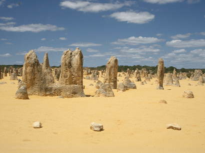 More Pinnacles