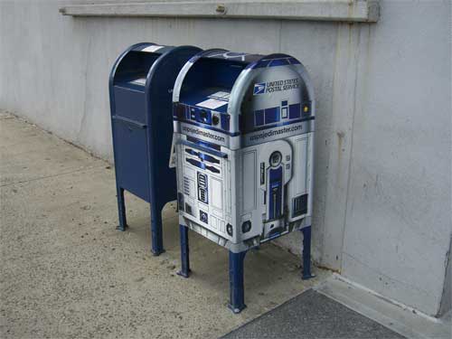 Special Edition Mail Box, NYC. Photo © Jeremy Cousins 2007