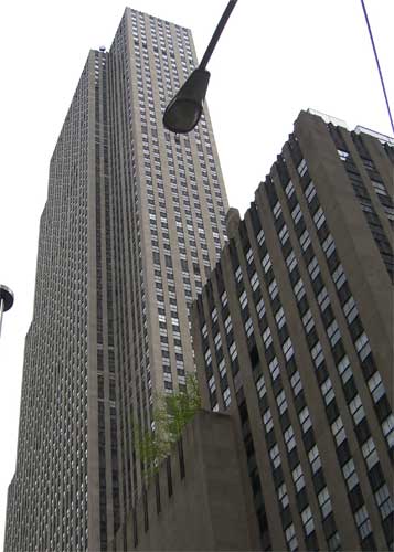 Rockefeller Center, NYC. Photo © Jeremy Cousins 2007