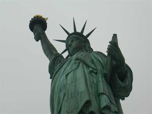 Statue of Liberty, NYC. Photo © Jeremy Cousins 2007