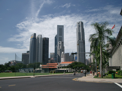 At The Padang