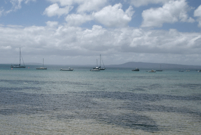 Boats at Sorrento