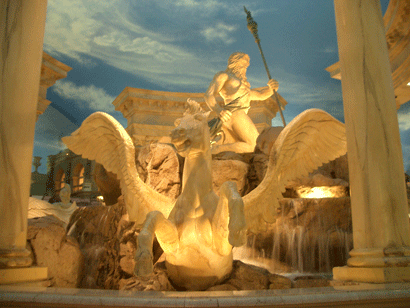 Statue (at the Forum Shops, Caesars Palace, Las Vegas)