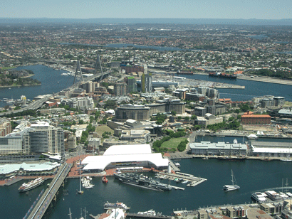 View from Sydney Tower