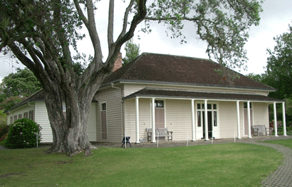 Treaty House at Waitangi