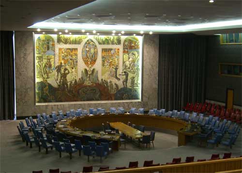 UN Security Council, NYC. Photo © Jeremy Cousins 2007