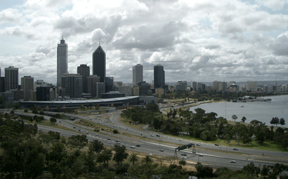 View of Perth