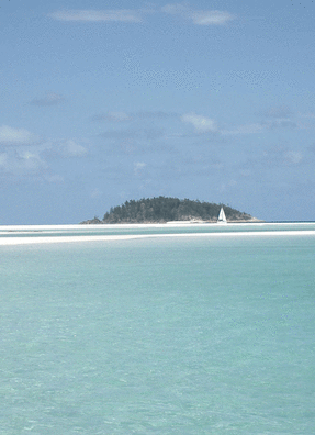 Picture taken at Whitehaven Beach