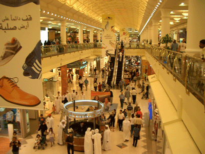 Shopping in Dubai