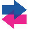 2 Arrows, left and right - which way do you want to go?