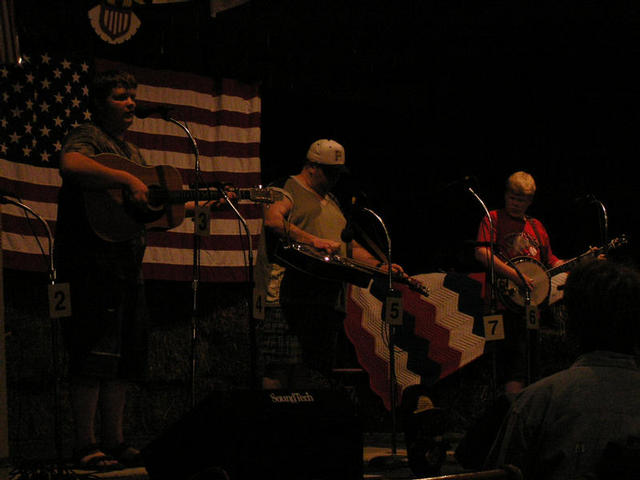 First Show at Richieville,Pa