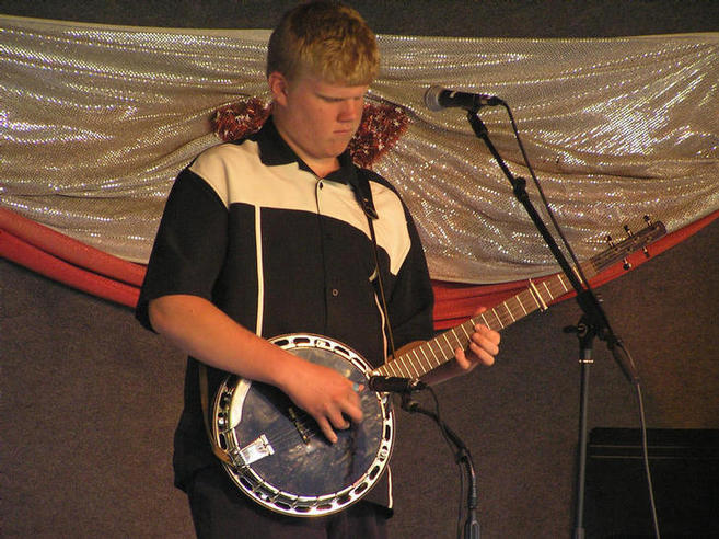 Steven at Mickey's Mountain