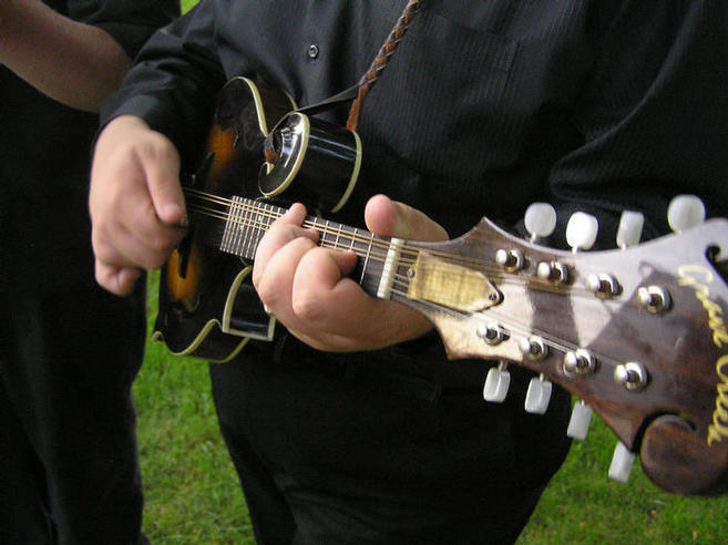 Carlton's mandolin!