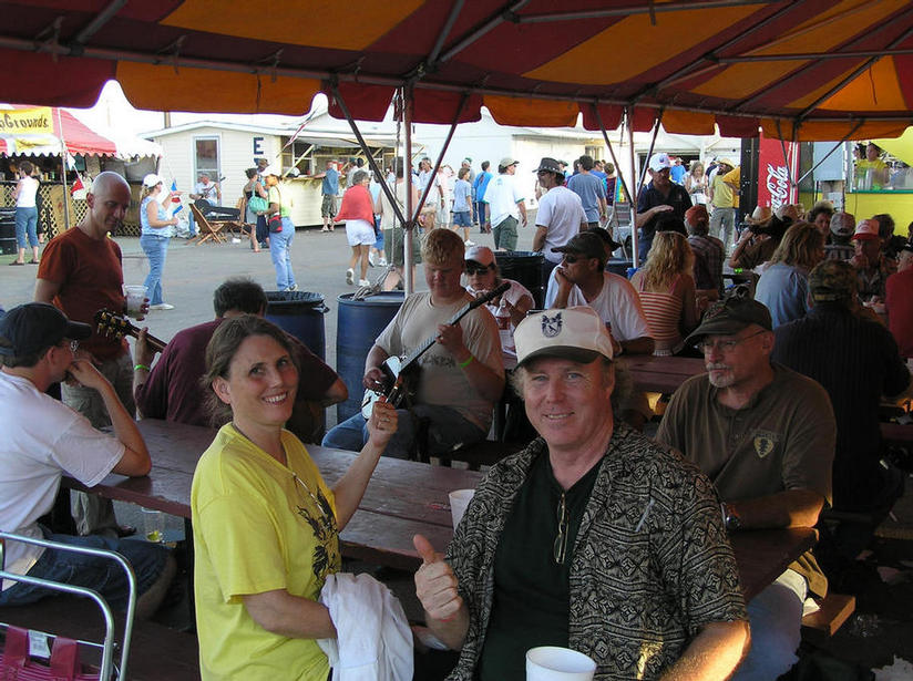 A special thanks to all our friends we met at Winfield