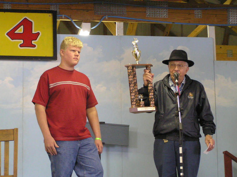 Steven wins 3rd place at the 2006 National Banjo Contest