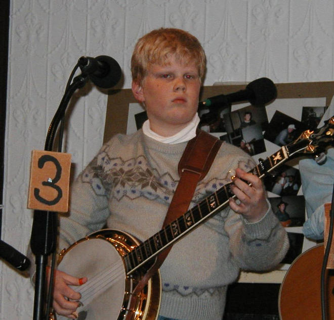 Steven Moore age 11