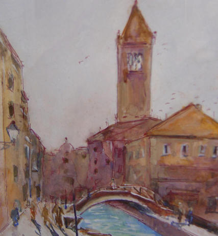 Venice -  water color