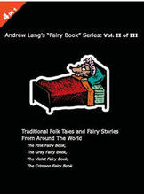 Andrew-Lang-4-books-in-1-Part- Part 2 - Pink, Grey, Violet & Crimson Fairy books, Fairy Tales, Mythological stories, Fairy stories