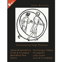 Complete Works of Jane Austen, illustrated by Hugh Thomson