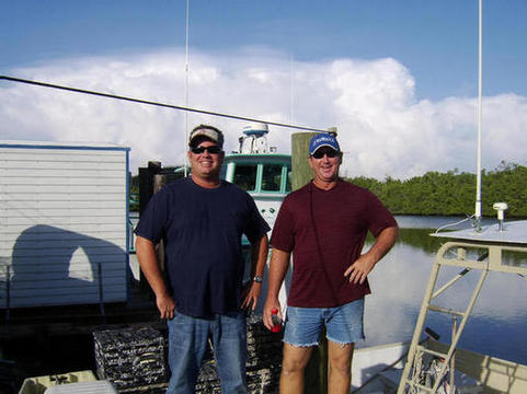Robert Robinson Jr & Macky Collins, Everglades City