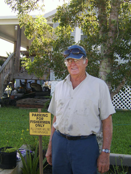 Robert Robinson Sr. of Everglades City