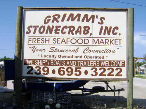 Grimm's Stone Crab, Inc