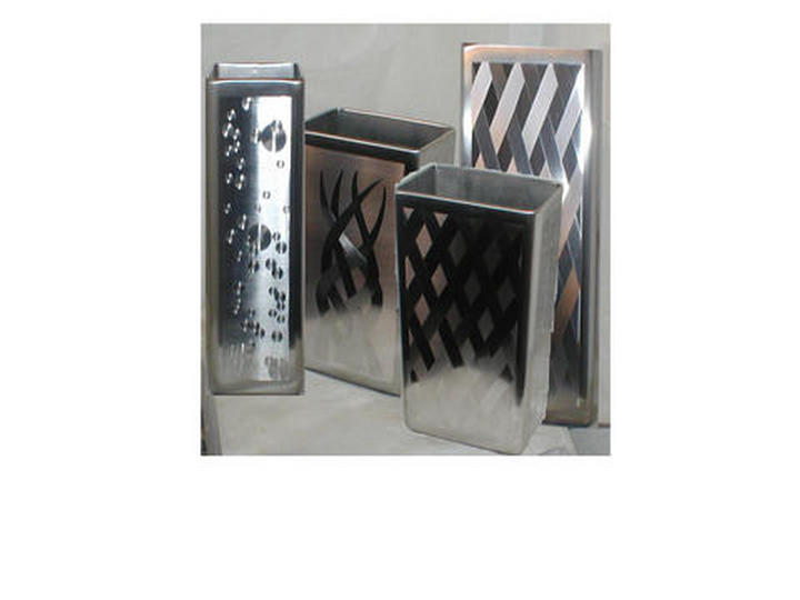a selection of our vase designs