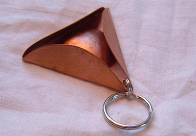 Tricorn Keychain