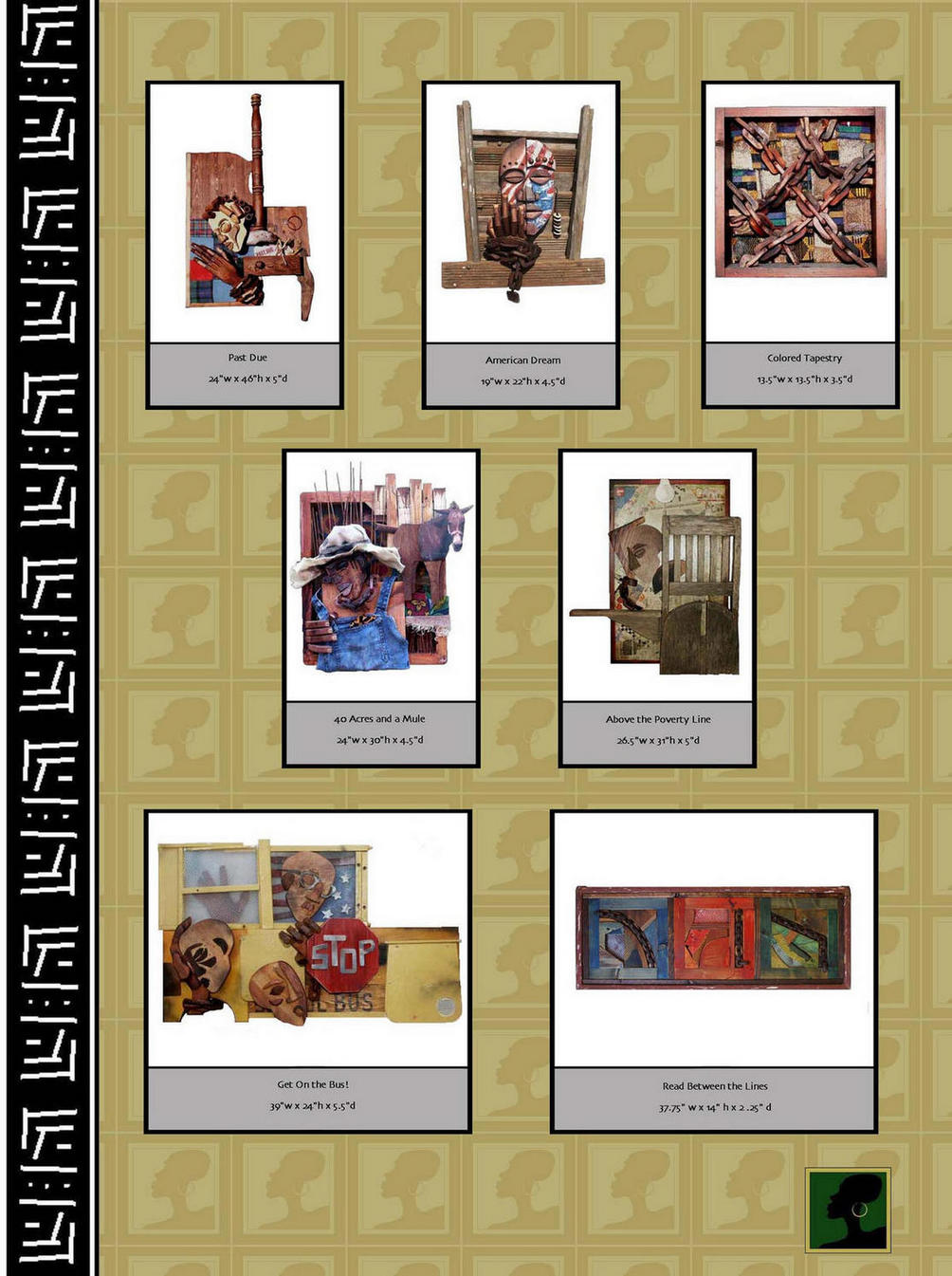 Wood Collages by Felicia Greenlee page 2