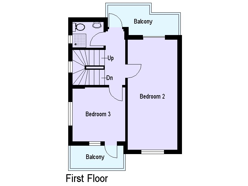 Floor Plan - 40 Rose Garden Villas