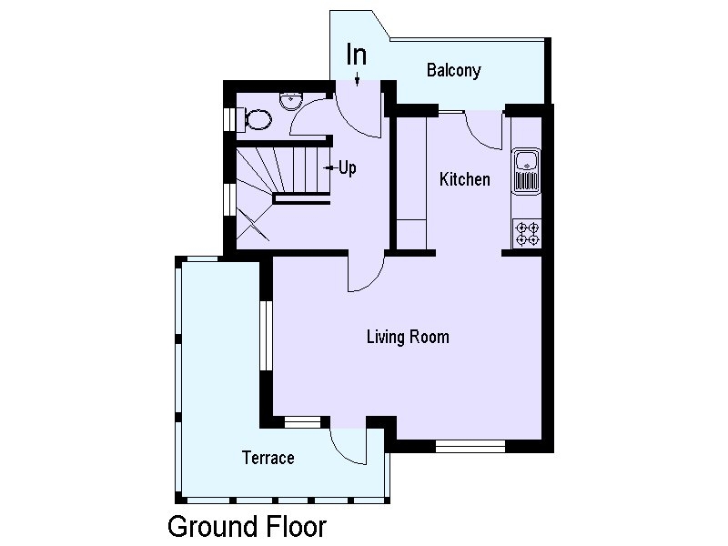 40 Rose Garden Villas - Floor Plan