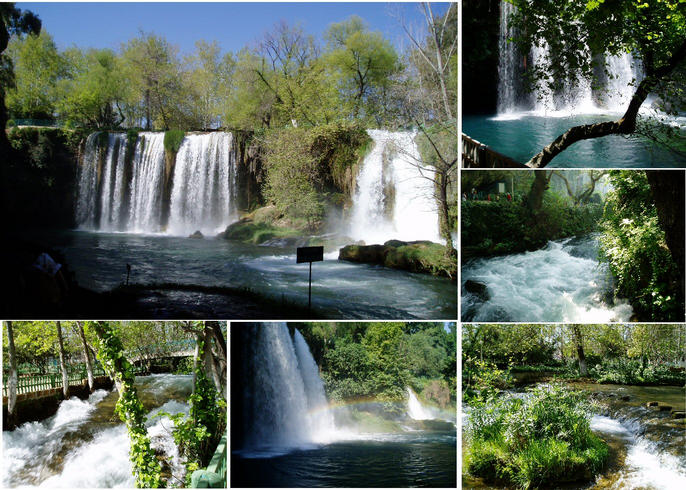 The Dudan Falls