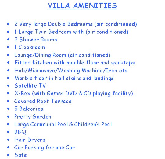 40 Rose Garden Villas