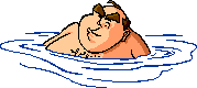 Man in Pool