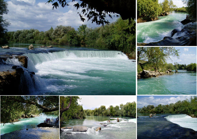 The Manavgat Falls
