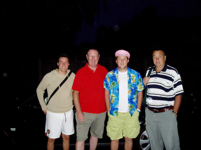 Boys on Tour 2007 - 4 am