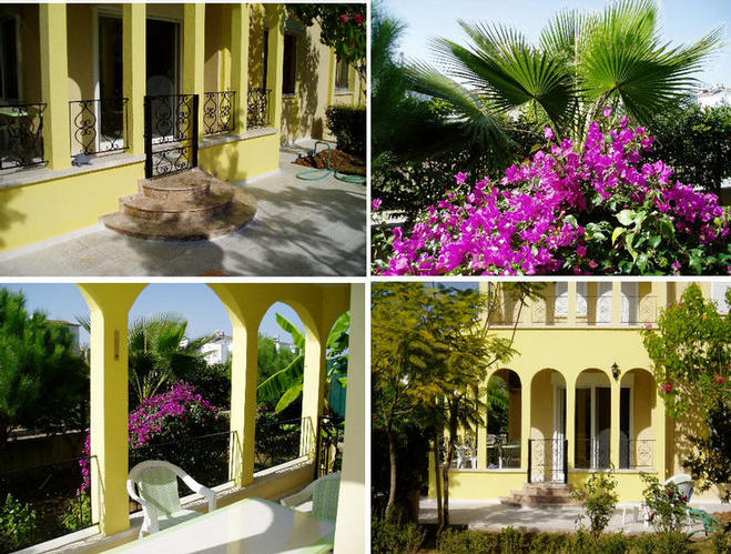 Patio_40 Rose Garden Villas