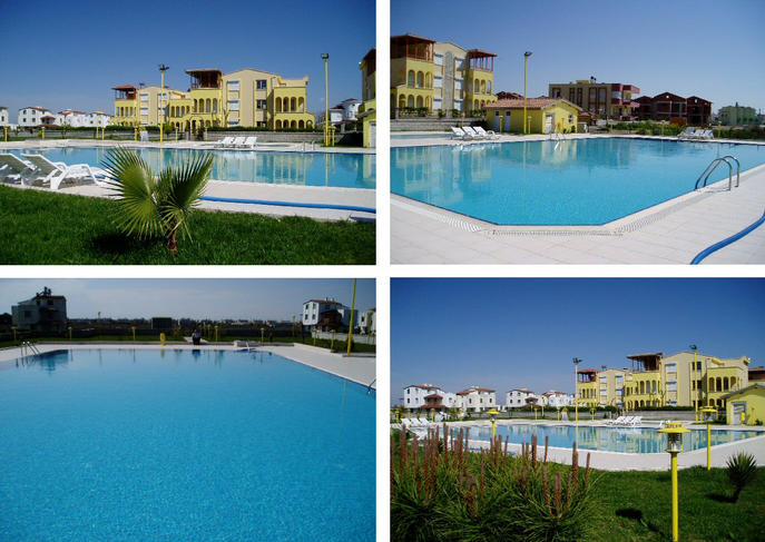 Rose Garden Villas Pools