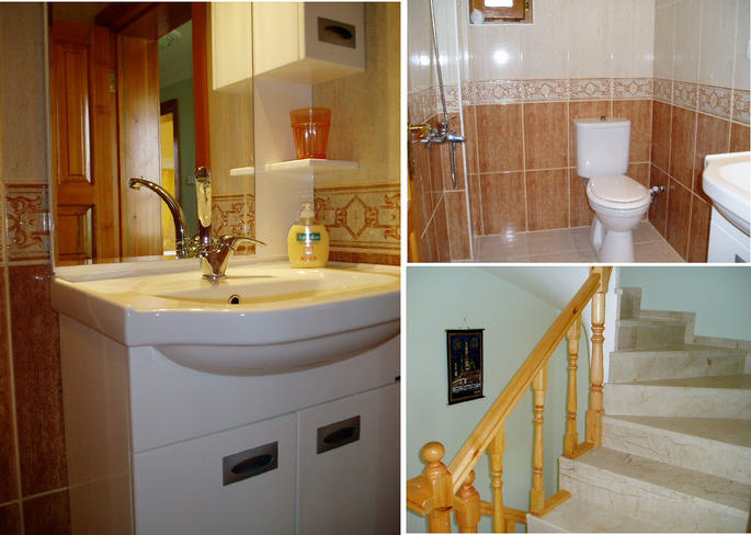 Shower Rooms & Hall