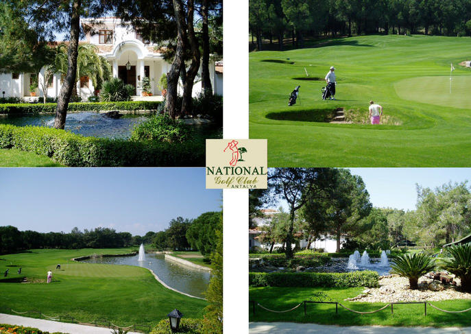 The National Golf Club - April 2006