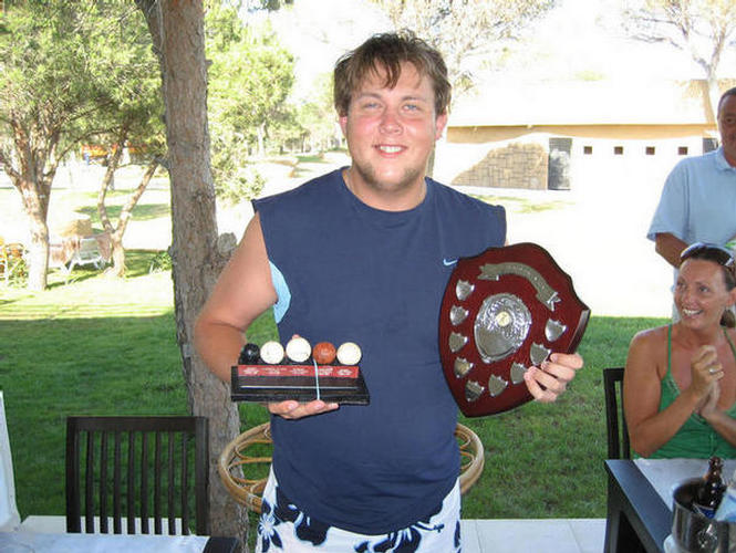 The Winner (Andy Short) - The 2007 Has Gulistan Invitational
