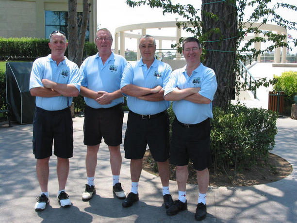 The 'Old Boys on Tour'