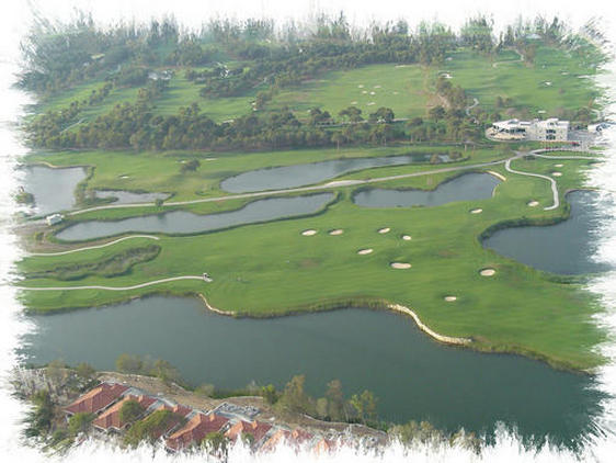 The Pasha from the air