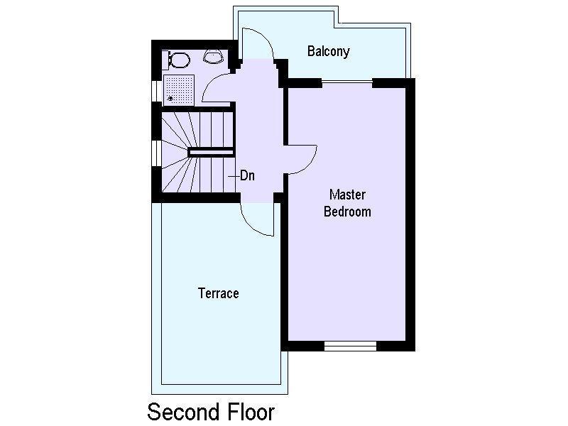 40 Rose Garden Villas - Floor Plan
