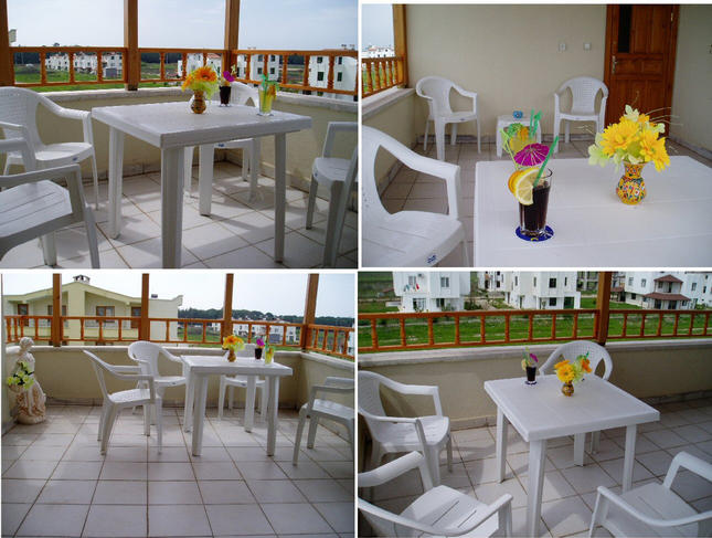 40 Rose Garden Villas - Top Terrace