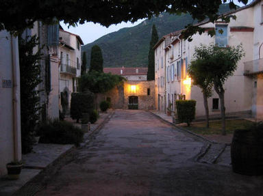 The town is well worth a stroll around.