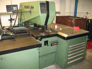 Used PierceAll Punch Press