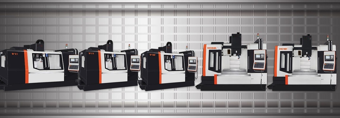 Linear High Speed CNC Vertical Machining Centres