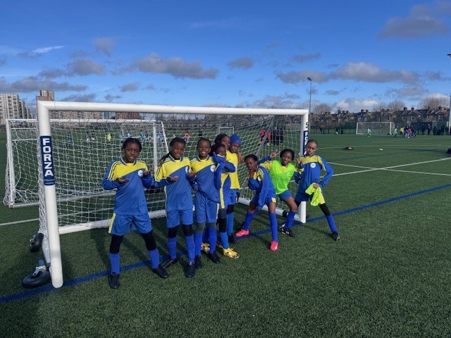 Bird in Bush girls at County 7s January 2026