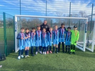 Corpus Christi Boys County 7 a side runners up